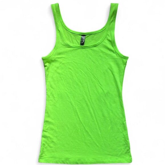Neon Green Tank - Picture 2 of 5